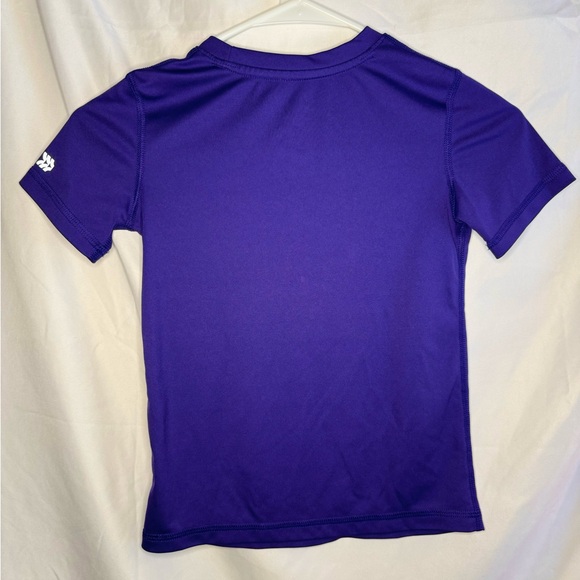 Boys Purple Athletic Shirt, All in Motion, Size: XS - Picture 4 of 6